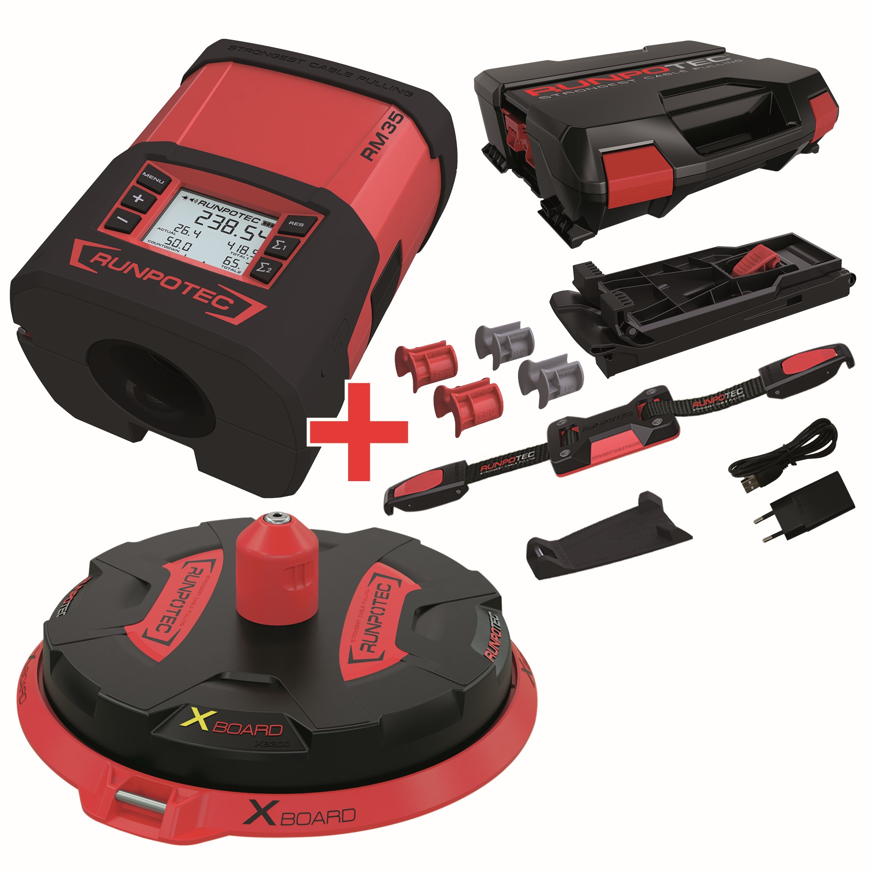 RUNPOMETER 35 + ACCS + CASE + XB300                